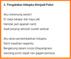 100 Puisi Cita Cita Menjadi Polisi Dokter Guru Tentara Bidan Dan Lain Lain Puisi Arif Rahmawan