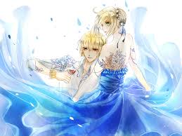 Gilgamesh was first seen talking to sakura outside her home. Artoria Pendragon Saber And Gilgamesh Fate And 1 More Drawn By Bingxiaojian Danbooru