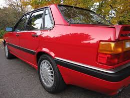 Image result for Maraschino Red 1987 Audi