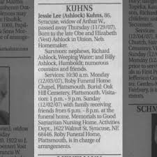 Obituary for Jessie Lee KUHNS (Aged 86)