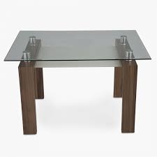 Your search 4 seater extendable dining table. Finn 4 Seater Dining Table Without Chairs Brown Compressed Wood