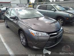 Predawn gray mica 2017 camry hybrid se. Toyota Camry Le Xle Se Xse 2017 Gray 2 5l Vin 4t1bf1fk8hu727859 Free Car History