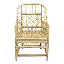Vintage Brighton Style Bamboo Rattan Chair Bamboo Furniture Side Chairs Chair