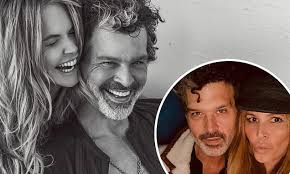 Elle Macpherson, 59, celebrates one year with guitarist beau Doyle Bramhall  II, 54... after marking 20 years of sobriety