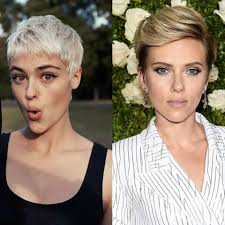 Les goûts et les couleurs. Coupe De Cheveux 30 Colorations Qui Subliment Ma Coupe Garconne Gala