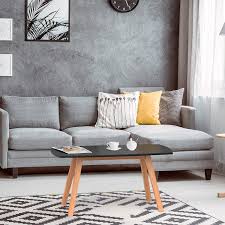 Whether your taste is classic, modern, or eclectic, we have a black living room table that's right for you. Bonvivo Black Coffee Table Franz Designer Coffee Tables For Living Room And End Table That Can Be Used As Side Table Wooden Coffee Table With Bamboo Frame Home Kitchen Tables Rayvoltbike Com