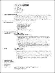 Please also download and use the following amazingly awesome and cleanly designed resume in microsoft word from the link below, you would. Free Contemporary Truck Driver Resume Examples Resume Now