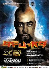 Afu-Ra at Intergalaktická Obluda klub (Bratislava)