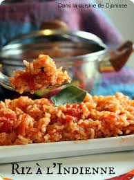Casserole De Riz A L Indienne Vegan Dans La Cuisine Vegetalienne De Djanisse Riz Indien Cuisine Vegetalienne Cuisine