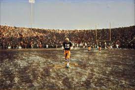 On this date in 1967 the Packers defeated the Cowboys in the Ice Bowl. The temperature at kickoff was -13 degrees with a wind chill of -48 degrees. This is the coldest