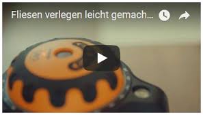 Was kostet fliesen verlegen in bad und küche? Video Fliesen Verlegen Leicht Gemacht Mit Geospider Bauxpert Vierck