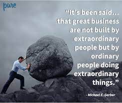 Extraordinary Quote Of The Week Extraordinary People Extraordinary