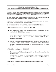 Apr 15, 2021 · bank negara malaysia (bnm) continues to maintain a liberal foreign exchange policy (fep), which is part of its broad prudential toolkits to maintain monetary and financial stability. Fillable Online In Line With The New Bank Negara Malaysia Bnm Credit Card Guidelines Introduced On Fax Email Print Pdffiller