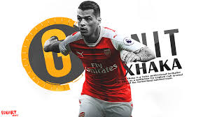 Welcome to the official facebook page of granit xhaka //. Granit Xhaka Wallpaper 2016 17 By Eduart03 On Deviantart