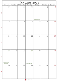 Calendar January 2021 In 2020 Calendar Printables 2021 Calendar Calendar