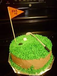 Erica L Baumer My Cakes Cake Golf Cake Icing Tips