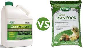 Shop more products by scotts. Liquid Lawn Fertilizer Vs Granular Fertilizer