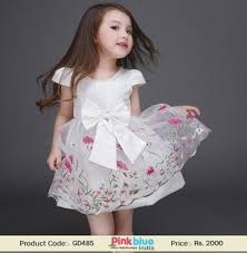 Here's is a stunning rose gold and champagne combination set made for a special little one. New Fashion Collection 2017 Of Beautiful Baby Flower Dresses For Girls Designer Kids Dresses