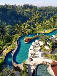 Bali S Longest Infinity Pool At Padma Resort Ubud One World Just Go Resort Ubud Bali Travel