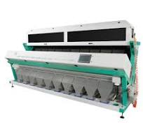Foreign Material Removal Coffee Cherry Electronic Color Sorter Silkworm  Larvae Industrial Sorting Machine
