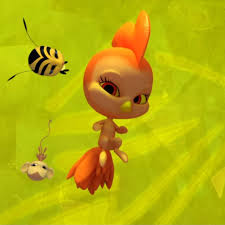 Pollen is chloe's kwami and help her transform. Orikko Miraculous Ladybug Wiki Fandom