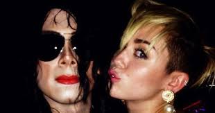 Miley Cyrus & Michael Jackson? See the Pic!