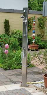 Dann wird die sonnenenergie absorbiert kann das wasser in den tank erwärmen und bieten. Solardusche Solarbrause Von Eichenwald Astral Pooldoktor At