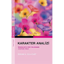 Karakter Analizi Kitabi Ve Fiyati Hepsiburada