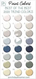 2020ペイントの色の傾向 24ベストおすすめのベスト couleurs de peinture couleurs de peinture pour salon couleurs de peinture d interieur