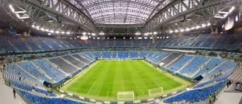 Petrovsky kirov stadion gazprom arena luch. Gazprom Arena Stadion In Sankt Peterburg St Petersburg