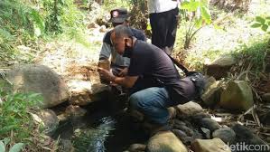 Air mata pengantin sebaiknya dirambatkan sejak ukurannya masih kecil supaya mudah. Aneh Mata Air Perkebunan Warga Di Ciamis Ini Rasanya Asin