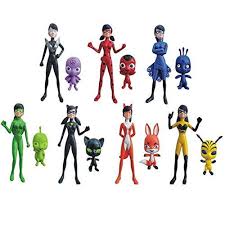 Hawkmoth's rate of akuma attacks had dropped off significantly. Hkp Set 14 Miraculous Ladybug Toys 2 5 Inch Hot Toy Adrien Cat Noir Marinette Tikki Figures Small Doll Action Figure Christmas Collectible Halloween Collectable Gift Collectibles Gifts For Kids Buy