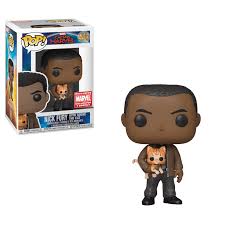 Funko Marvel Collector Corps Captain Marvel Nick Fury W Goose 447 Pop New Ebay In 2020 Nick Fury Marvel Collector Corps Vinyl Figures