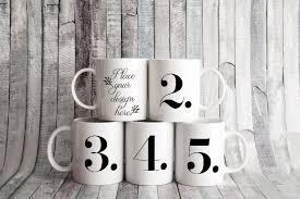 Download Five White Coffee Cup Mockups 5 Mugs Rustic Smart Mockup Psdmockups Mockup Mockuppsd Design Mockup Free Free Packaging Mockup White Coffee Mugs
