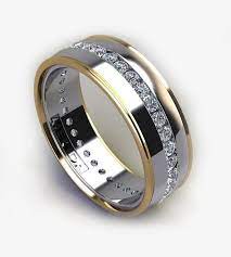 Our Most Popular Wedding Band For Men Made To Order Any Way You Like It Diamonds Gemstones Ha Mens Wedding Rings Gold Cool Wedding Rings Mens Wedding Rings