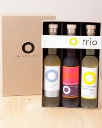 O Olive Oil Citrus Pomegranate Champagne Vinegar Set Bottiglia Olio Oli