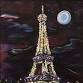 *NEON*Eiffel Tower Lights + Add Fairylight event image