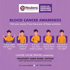 My blood tests are normal except for a high mean heamoglobin count? Be Aware Of Blood Cancer Symptoms Neuberg Diagnostics Facebook