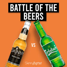 They argue that any beer is divided into ale and lager. Drinkwell Battle Of The Beers Skinny Lager Vs Carlsberg Pilsner Milled