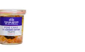 Foie Gras De Canard Entier Truffe 100 G Bocal Edelices