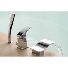 We did not find results for: Waterfall Bathtub Faucet Brass Roman Chrome 3 Hole Pull Out Spray