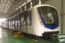 Starting tomorrow, rapid rail train services in klang valley will be reduced until the end prasarana malaysia berhad group chief operating officer datin norlia noah said the transport. Prasarana Unveils Kuala Lumpur Metro Train International Railway Journal