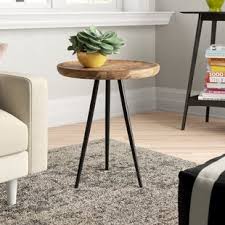 Amsden side table in black legs. Side Table Black Legs Wayfair Co Uk
