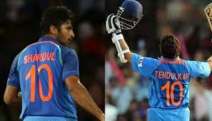 There is no better sight for a fast bowler than seeing a green top, but mumbai pacer shardul thakur is not ready to get carried. Fans Troll Shardul Thakur For Wearing Jersey Number 10 On Odi Debut India S Tour Of Sri Lanka 2017 News Zee News