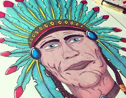 Apache Indian Projets :: Photos, videos, logos, illustrations and branding  :: Behance