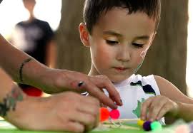 Summer Celebration in the Garden releases butterflies, Ladybugs