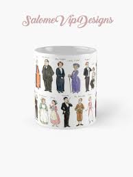 Downton A. Portraits Mugs for 11oz and 15oz Horror Mugs - Etsy