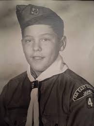 Boy scouts experience in Japan 1969