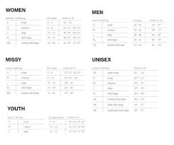 12 Conclusive Bella And Canvas Size Chart