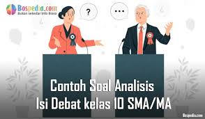 We did not find results for: Lengkap Contoh Soal Analisis Isi Debat Kelas 10 Sma Ma Bospedia
